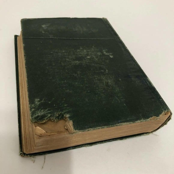 Antique Chemistry Elementary Text Book Morgan and Lyman 1912 Made USA - Picture 3 of 12